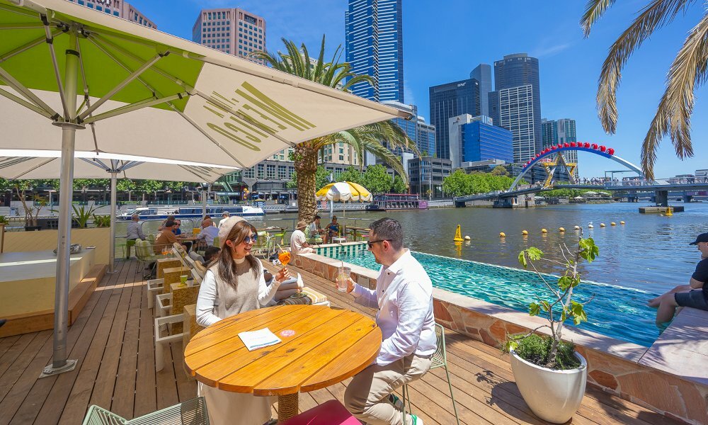 waterfront restaurant